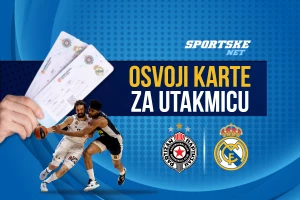 Ponovo! Sportske.net te vode na Partizan - Real, evo kako do karata!